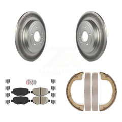 Transit Auto KGA-106573 Disc Brake Kit for 2010-2019 Lincoln MKT - Rear