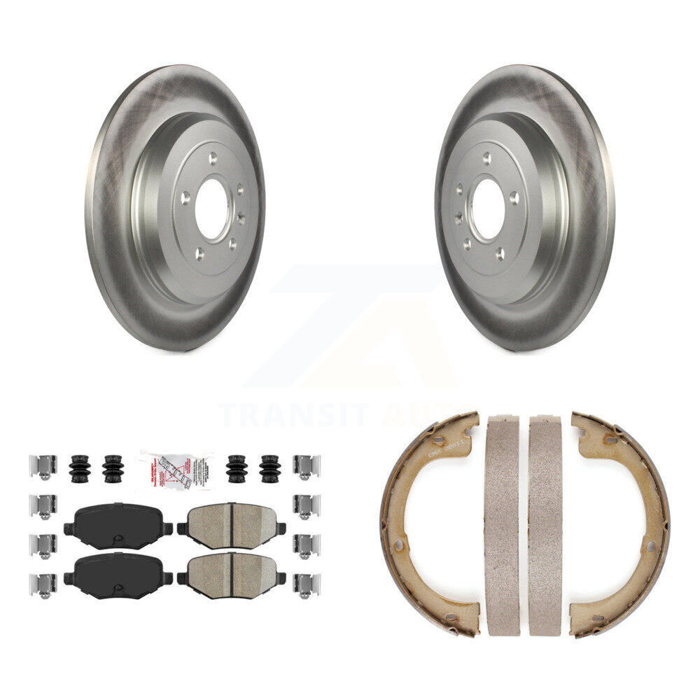 Transit Auto KGA-106574 Disc Brake Kit for 2010-2019 Lincoln MKT - Rear