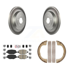 Transit Auto KGA-106574 Disc Brake Kit for 2010-2019 Lincoln MKT - Rear