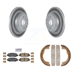 Transit Auto KGA-106576 Disc Brake Kit for 2018-2020 Jeep Wrangler - Rear
