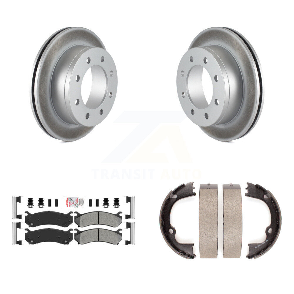 Transit Auto KGA-106578 Disc Brake Kit for 2007-2013 Chevrolet Silverado 2500 HD, Chevrolet Suburban 2500 and More - Rear