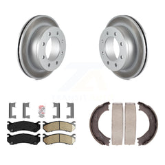 Transit Auto KGA-106579 Disc Brake Kit for 1999-2010 Chevrolet Suburban 2500, GMC Sierra 3500 HD and More - Rear
