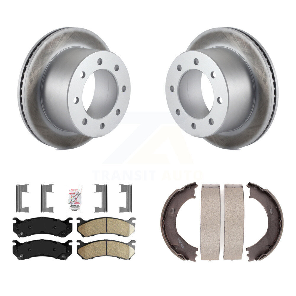 Transit Auto KGA-106584 Disc Brake Kit for 2007 GMC Sierra 3500 Classic - Rear