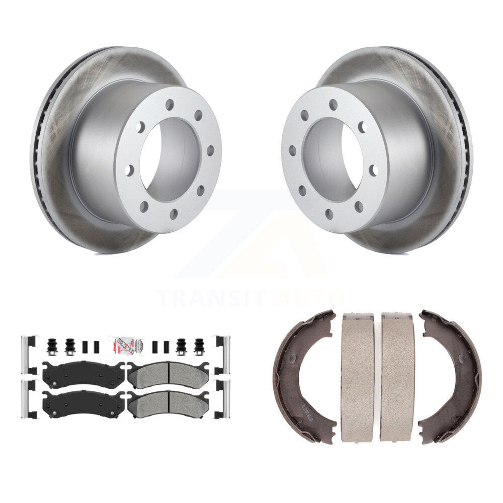 Transit Auto KGA-106585 Disc Brake Kit for 2007 GMC Sierra 3500 Classic - Rear