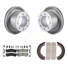 Transit Auto KGA-106585 Disc Brake Kit for 2007 GMC Sierra 3500 Classic - Rear