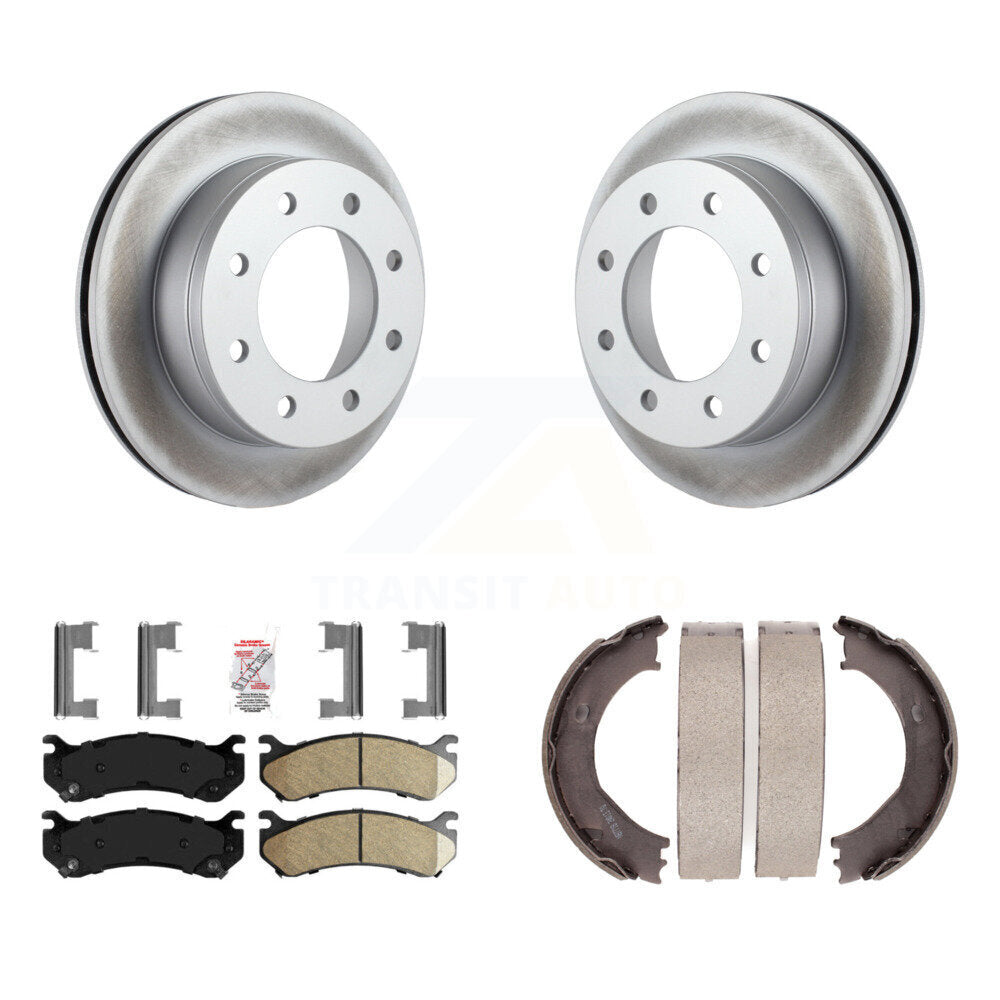 Transit Auto KGA-106586 Disc Brake Kit for 1999-2009 Chevrolet Silverado 1500 HD Classic, Chevrolet Suburban 2500 and More - Rear