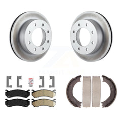Transit Auto KGA-106586 Disc Brake Kit for 1999-2009 Chevrolet Silverado 1500 HD Classic, Chevrolet Suburban 2500 and More - Rear