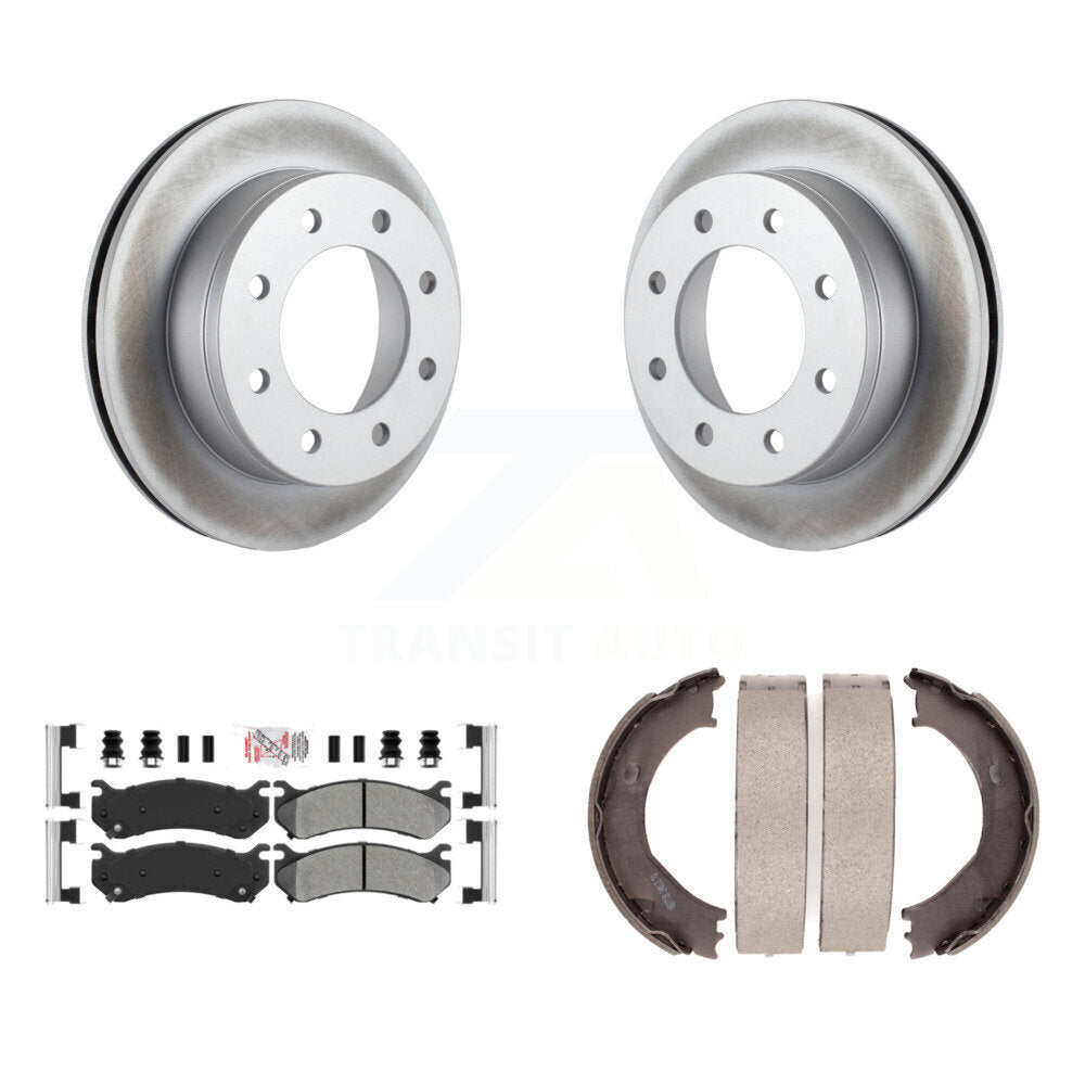 Transit Auto KGA-106587 Disc Brake Kit for 1999-2009 Chevrolet Silverado 1500 HD Classic, Chevrolet Suburban 2500 and More - Rear