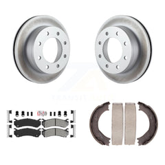 Transit Auto KGA-106587 Disc Brake Kit for 1999-2009 Chevrolet Silverado 1500 HD Classic, Chevrolet Suburban 2500 and More - Rear