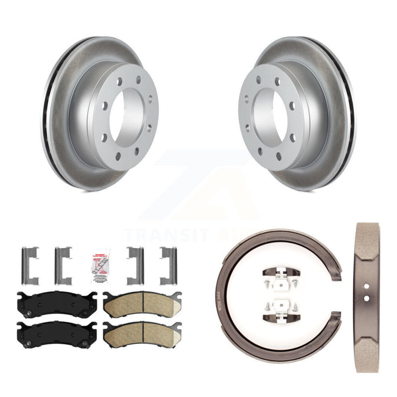 Transit Auto KGA-106588 Disc Brake Kit for 2003-2004 GMC Sierra 2500, GMC Yukon XL 2500 - Rear