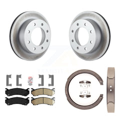 Transit Auto KGA-106589 Disc Brake Kit for 2001-2006 Chevrolet Silverado 1500 HD, GMC Sierra 1500 HD and More - Rear