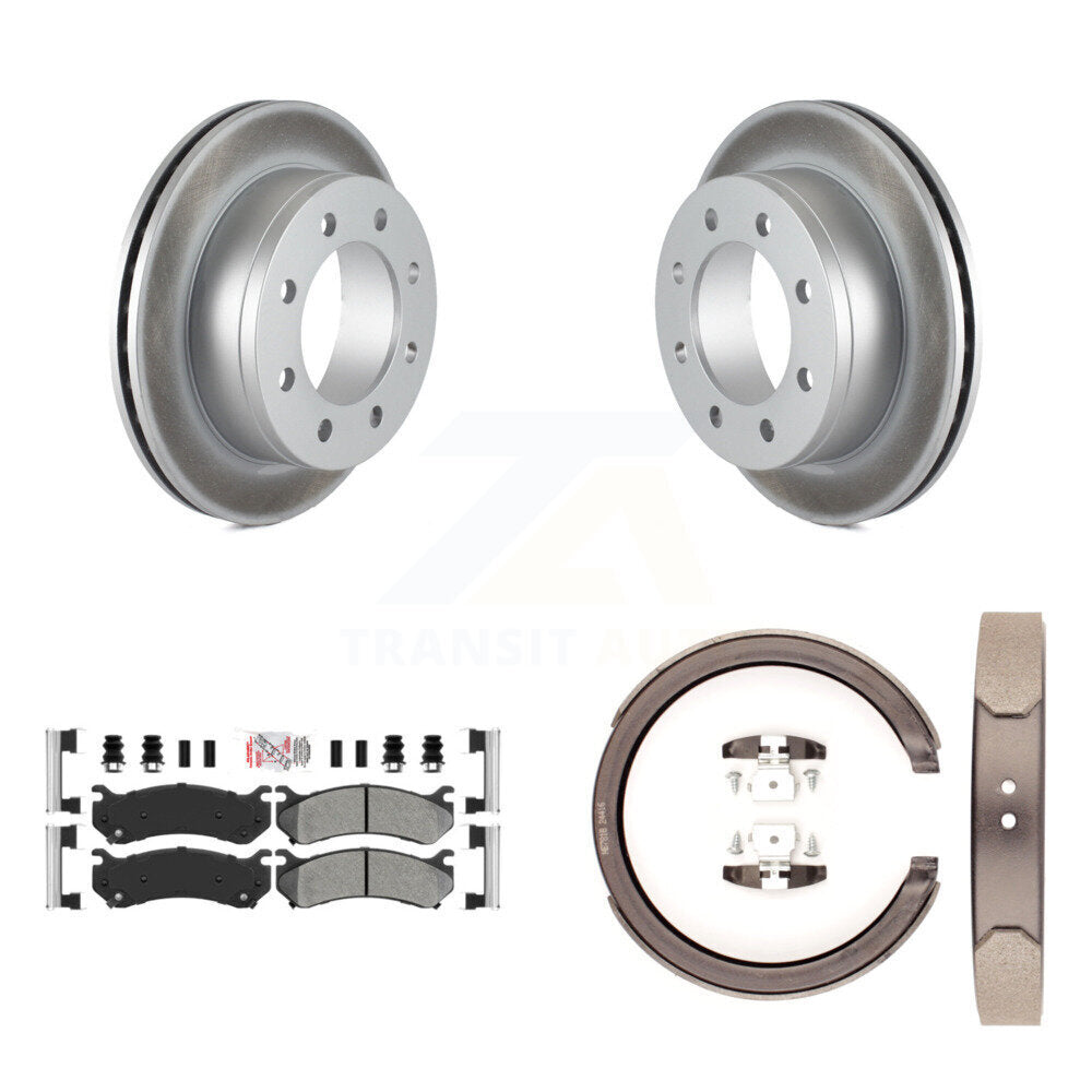 Transit Auto KGA-106590 Disc Brake Kit for 2003-2004 GMC Sierra 2500, GMC Yukon XL 2500 - Rear