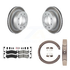 Transit Auto KGA-106590 Disc Brake Kit for 2003-2004 GMC Sierra 2500, GMC Yukon XL 2500 - Rear