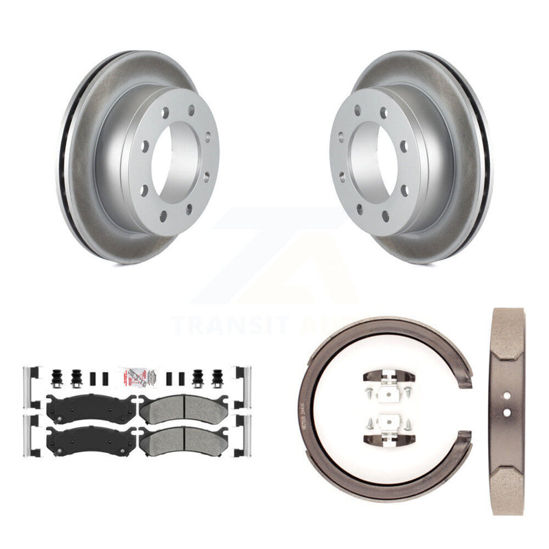 Transit Auto KGA-106590 Disc Brake Kit for 2003-2004 GMC Sierra 2500, GMC Yukon XL 2500 - Rear