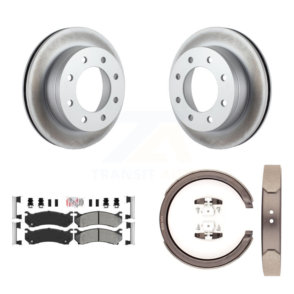 Transit Auto KGA-106591 Disc Brake Kit for 2001-2006 Chevrolet Silverado 1500 HD, GMC Sierra 1500 HD and More - Rear