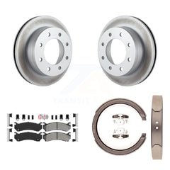 Transit Auto KGA-106591 Disc Brake Kit for 2001-2006 Chevrolet Silverado 1500 HD, GMC Sierra 1500 HD and More - Rear