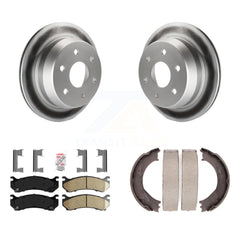 Transit Auto KGA-106592 Disc Brake Kit for 2003 Chevrolet Silverado 2500, Chevrolet Silverado 2500 HD, GMC Sierra 2500 - Rear