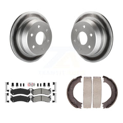 Transit Auto KGA-106593 Disc Brake Kit for 2003 Chevrolet Silverado 2500, Chevrolet Silverado 2500 HD, GMC Sierra 2500 - Rear