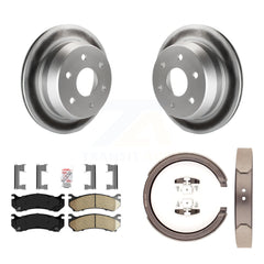 Transit Auto KGA-106594 Disc Brake Kit for 2003 Chevrolet Suburban 2500 - Rear