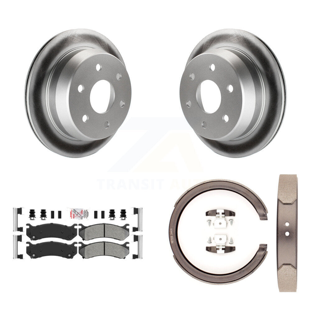 Transit Auto KGA-106595 Disc Brake Kit for 2003 Chevrolet Suburban 2500 - Rear