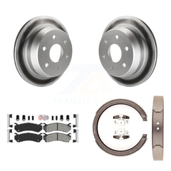 Transit Auto KGA-106595 Disc Brake Kit for 2003 Chevrolet Suburban 2500 - Rear