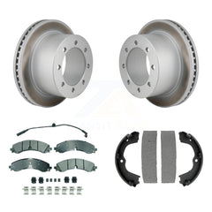 Transit Auto KGA-106596 Disc Brake Kit for 2020-2024 Chevrolet Silverado 3500 HD, GMC Sierra 3500 HD - Rear