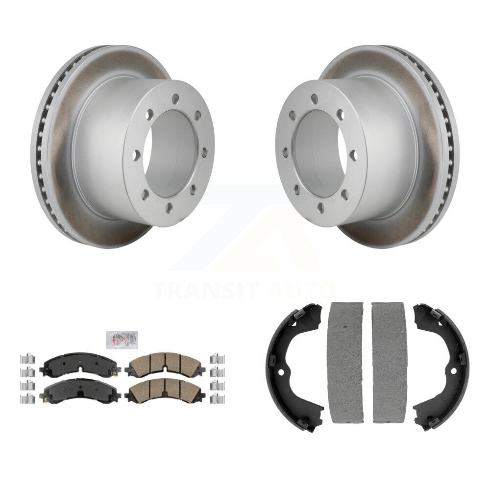Transit Auto KGA-106598 Disc Brake Kit for 2020-2024 Chevrolet Silverado 3500 HD, GMC Sierra 3500 HD - Rear