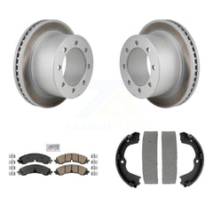 Transit Auto KGA-106598 Disc Brake Kit for 2020-2024 Chevrolet Silverado 3500 HD, GMC Sierra 3500 HD - Rear