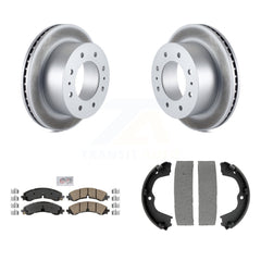 Transit Auto KGA-106599 Disc Brake Kit for 2020-2024 Chevrolet Silverado 2500 HD, Chevrolet Silverado 3500 HD and More - Rear