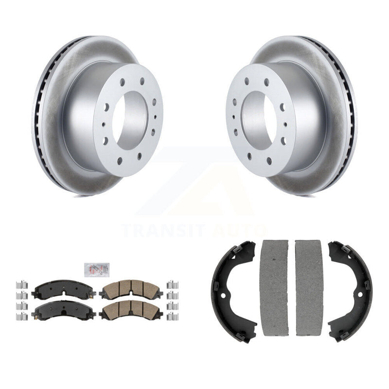 Transit Auto KGA-106599 Disc Brake Kit for 2020-2024 Chevrolet Silverado 2500 HD, Chevrolet Silverado 3500 HD and More - Rear