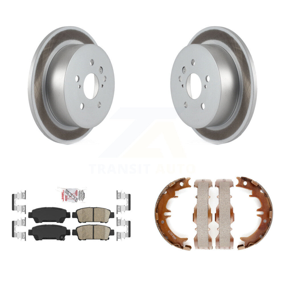 Transit Auto KGA-106600 Disc Brake Kit for 2004-2010 Toyota Sienna - Rear