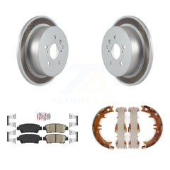 Transit Auto KGA-106600 Disc Brake Kit for 2004-2010 Toyota Sienna - Rear