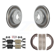 Transit Auto KGA-106601 Disc Brake Kit for 2005-2021 Dodge Challenger, Dodge Charger and More - Rear
