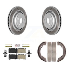 Transit Auto KGA-106603 Disc Brake Kit for 2005-2021 Dodge Challenger, Dodge Charger and More - Rear