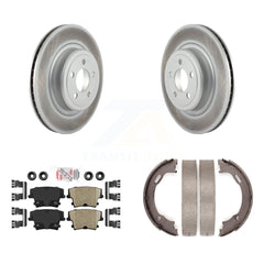 Transit Auto KGA-106605 Disc Brake Kit for 2006-2016 Dodge Charger, Dodge Magnum - Rear
