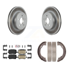 Transit Auto KGA-106607 Disc Brake Kit for 2014-2018 Dodge Charger - Rear