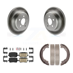 Transit Auto KGA-106609 Disc Brake Kit for 2014-2018 Dodge Charger - Rear