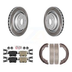 Transit Auto KGA-106610 Disc Brake Kit for 2015 Dodge Charger - Rear