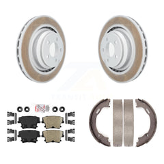 Transit Auto KGA-106611 Disc Brake Kit for 2015 Dodge Charger - Rear