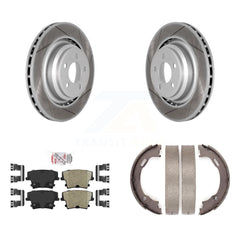 Transit Auto KGA-106612 Disc Brake Kit for 2015 Dodge Charger - Rear