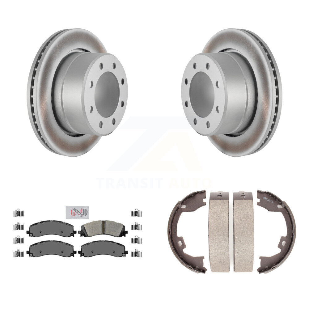 Transit Auto KGA-106614 Disc Brake Kit for 2019-2021 Ram 2500, Ram 3500 - Rear