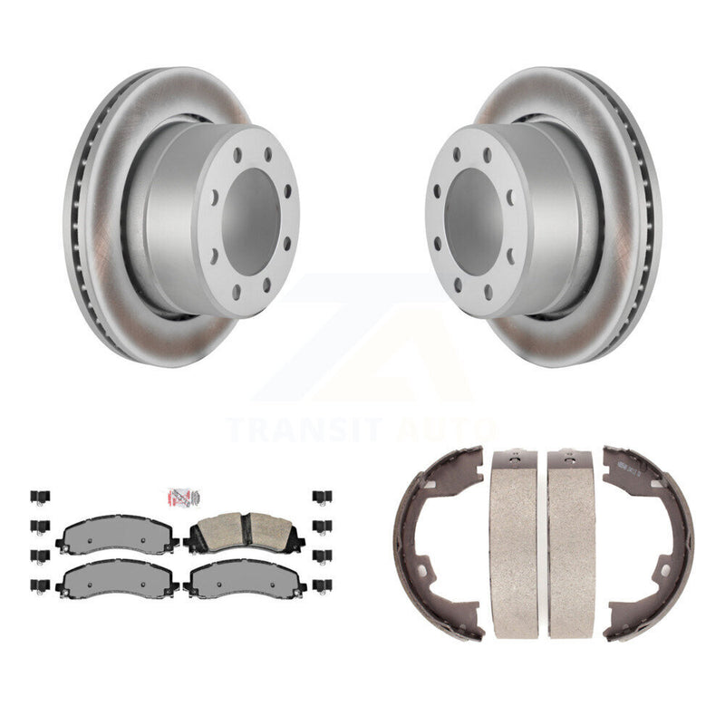 Transit Auto KGA-106615 Disc Brake Kit for 2019-2021 Ram 2500, Ram 3500 - Rear