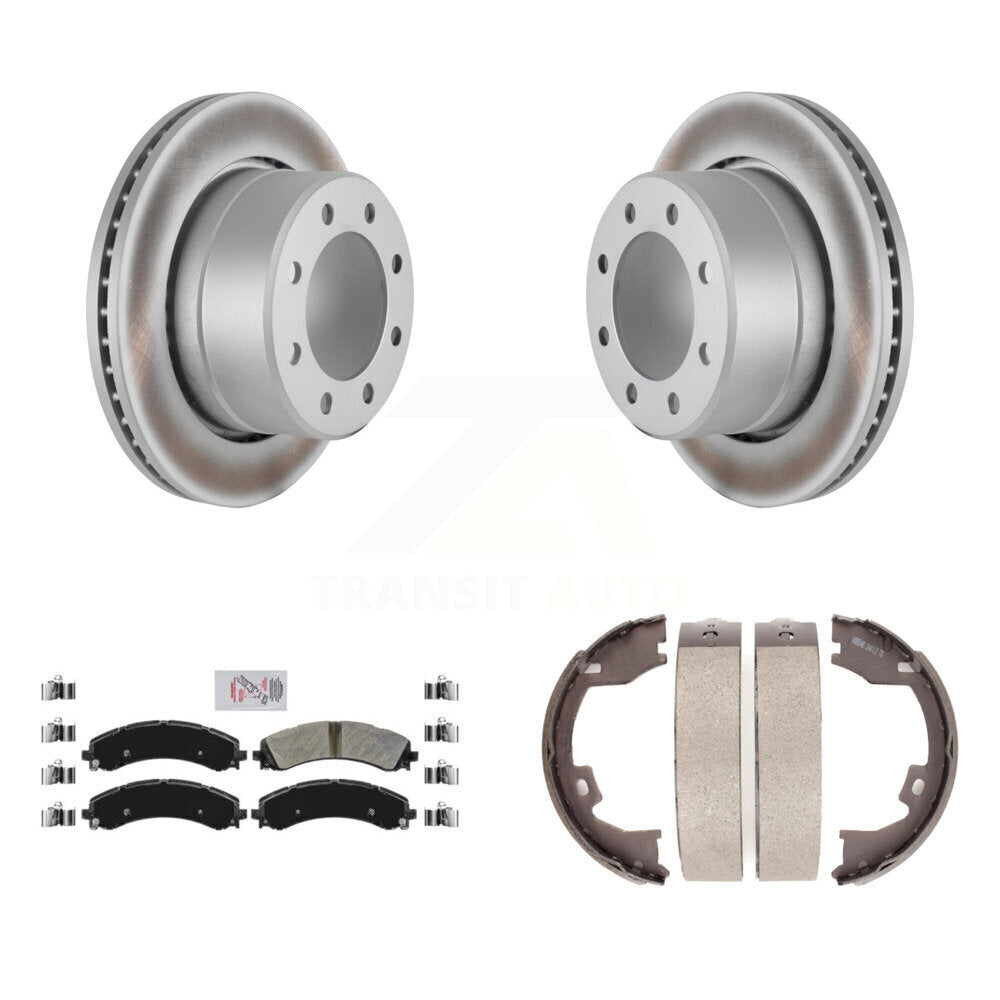Transit Auto KGA-106616 Disc Brake Kit for 2020-2021 Ram 3500 - Rear