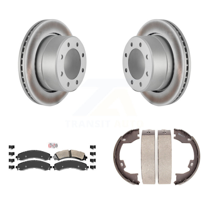 Transit Auto KGA-106617 Disc Brake Kit for 2020-2021 Ram 3500 - Rear