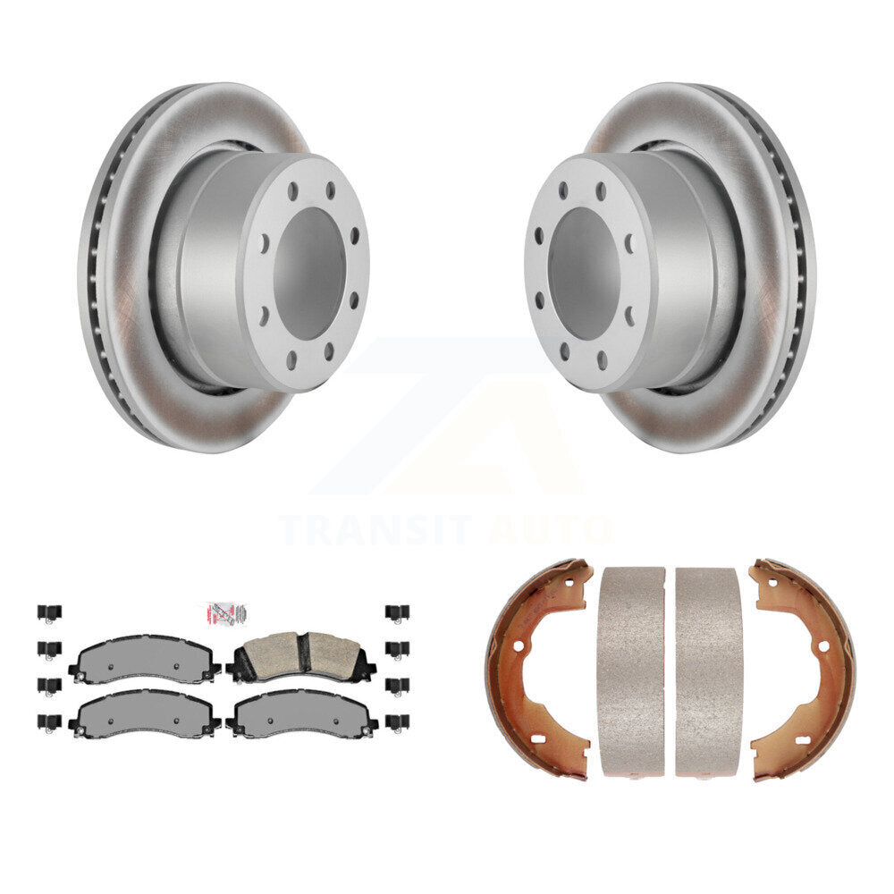 Transit Auto KGA-106619 Disc Brake Kit for 2021 Ram 3500 - Rear