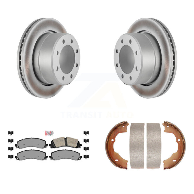 Transit Auto KGA-106619 Disc Brake Kit for 2021 Ram 3500 - Rear
