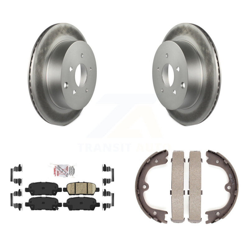 Transit Auto KGA-106620 Disc Brake Kit for 2003-2016 INFINITI Q70, INFINITI Q70L and More - Rear