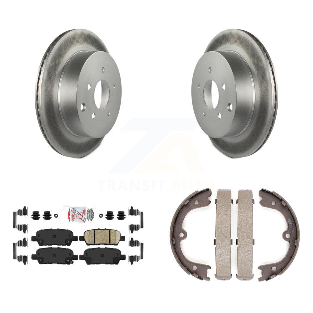 Transit Auto KGA-106621 Disc Brake Kit for 2003-2016 INFINITI Q70, INFINITI Q70L and More - Rear