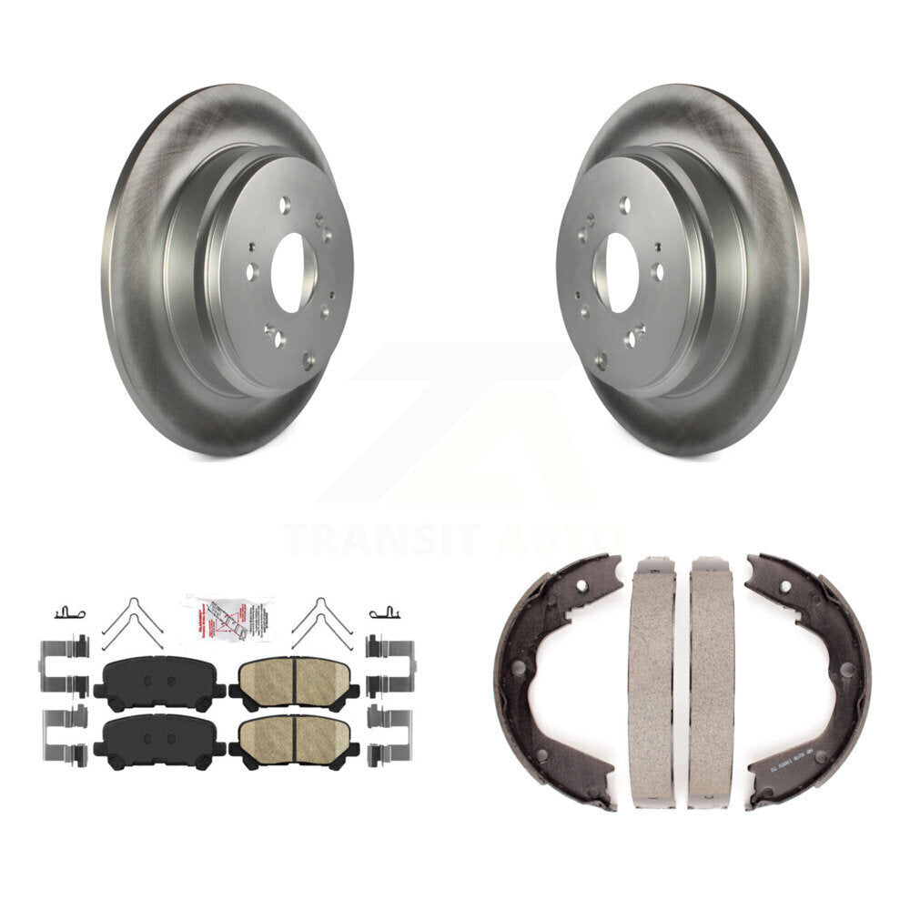 Transit Auto KGA-106622 Disc Brake Kit for 2007-2015 Acura ZDX, Honda Pilot, Acura MDX - Rear