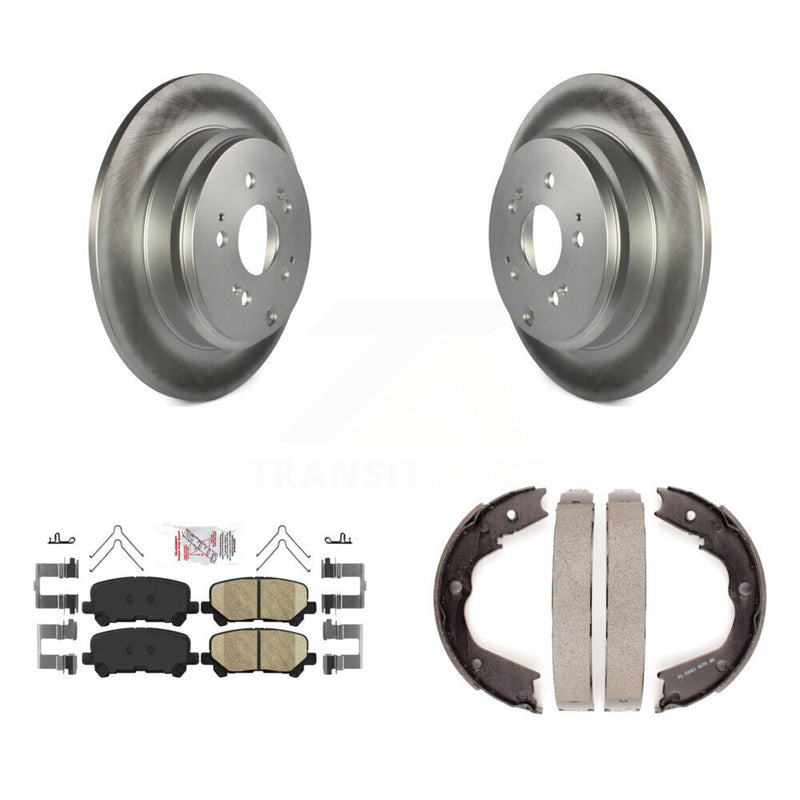 Transit Auto KGA-106622 Disc Brake Kit for 2007-2015 Acura ZDX, Honda Pilot, Acura MDX - Rear